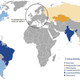 More Latin American countries were experimenting or using e-voting machines in 2012.